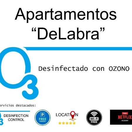 Precioso Piso En Oviedo, Parking, Wifi Y Netflix By Delabra Apartments Zewnętrze zdjęcie