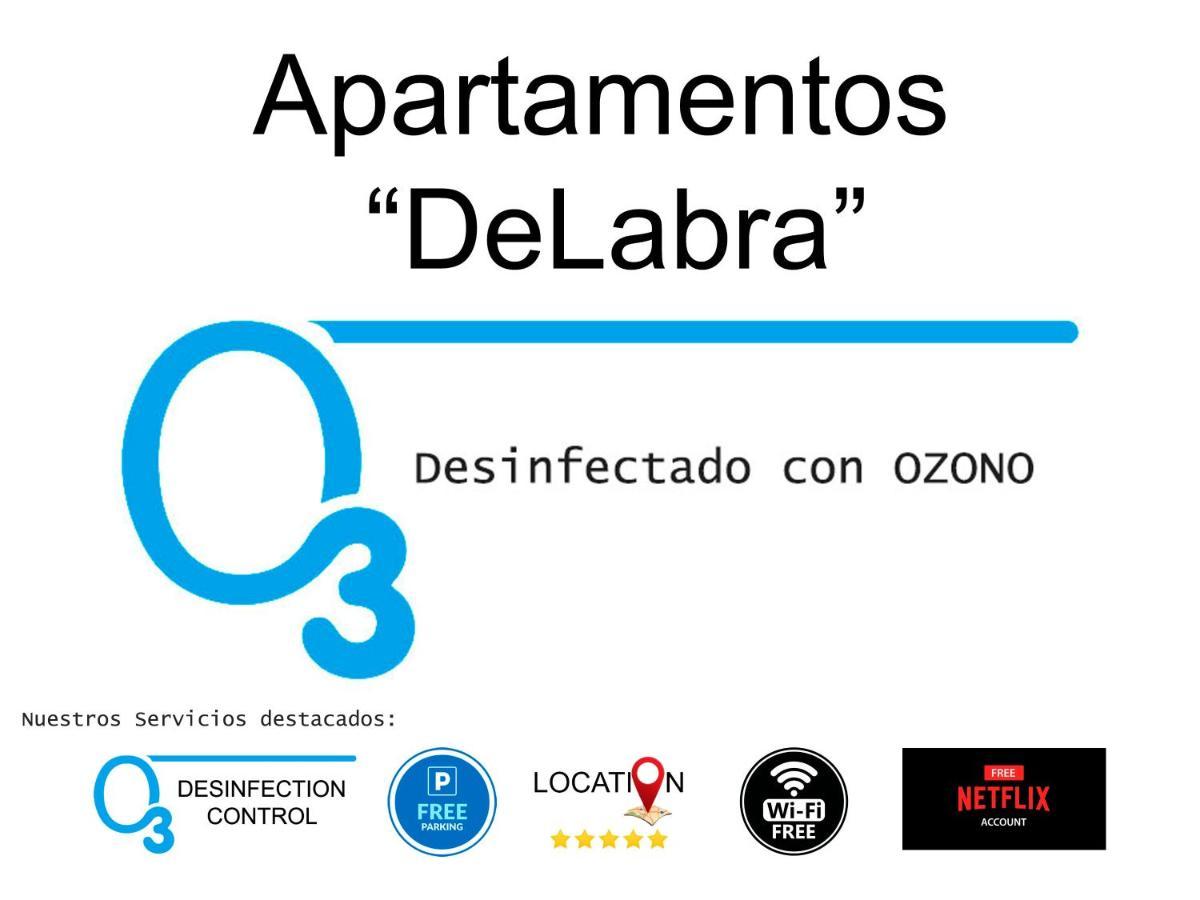 Precioso Piso En Oviedo, Parking, Wifi Y Netflix By Delabra Apartments Zewnętrze zdjęcie